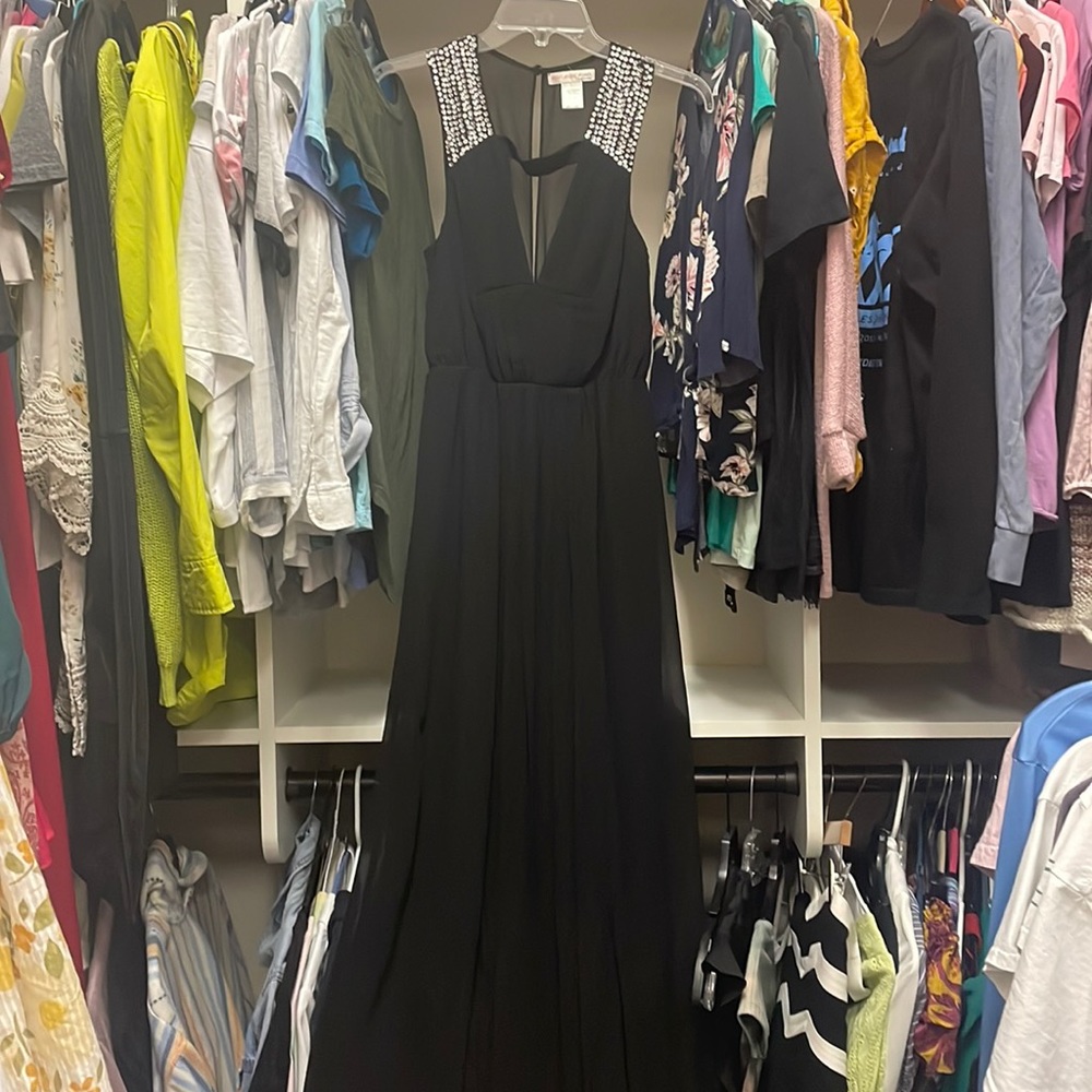 Long Black Dress